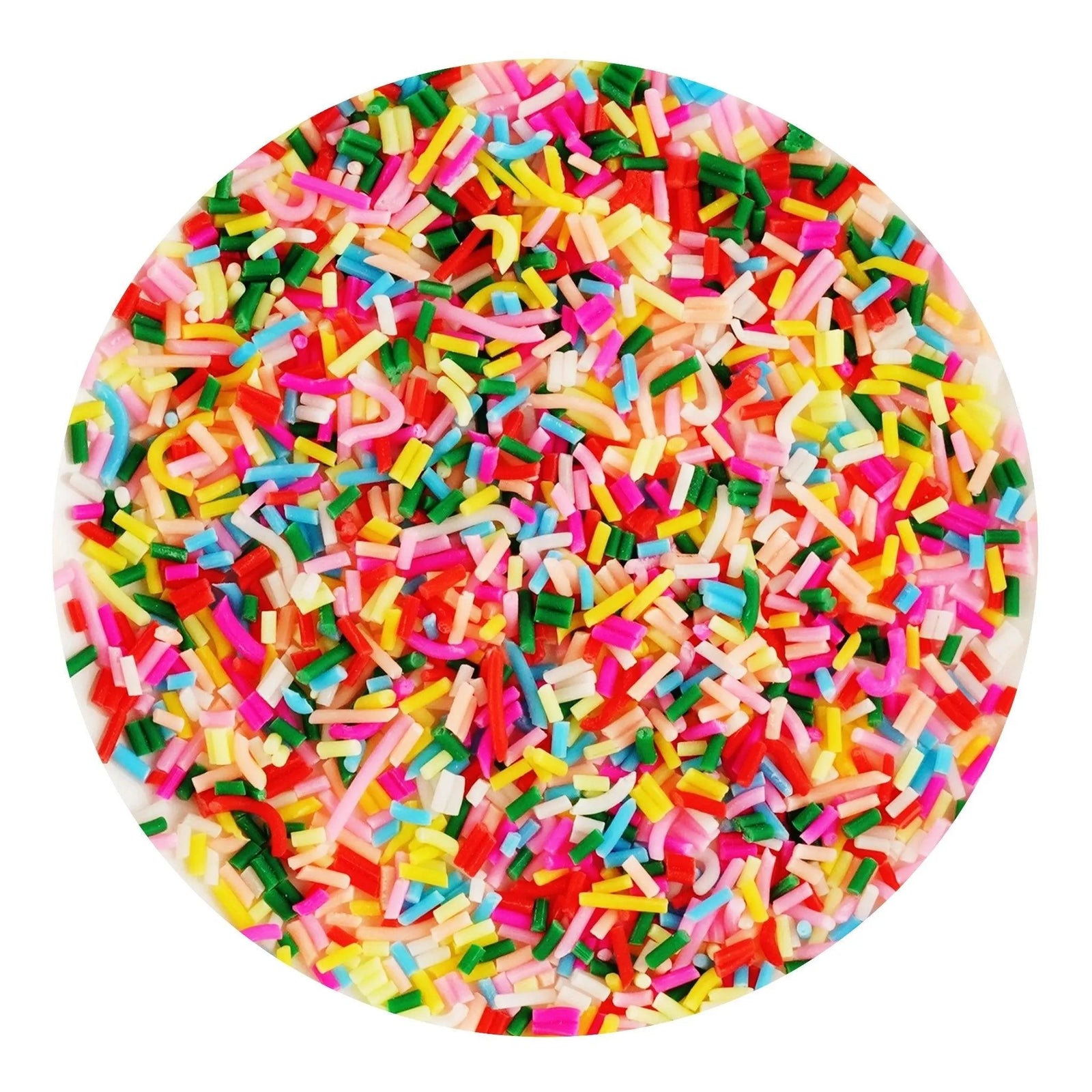 Poly Clay Slices - Pastel Spring Sprinkles - DIY Craft Warehouse