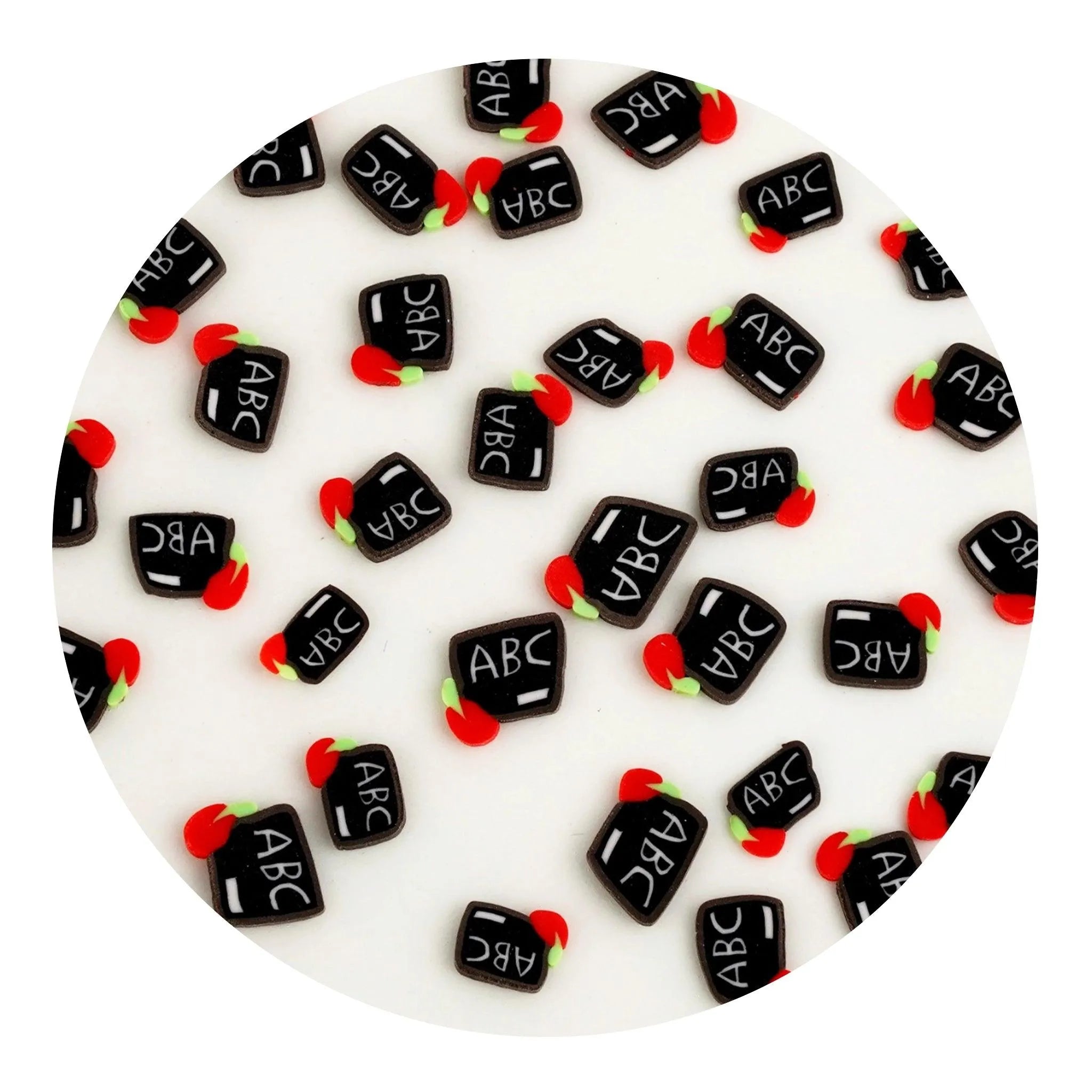 Poly Clay Slices - School Chalkboard - DIY Craft Warehouse DIY Craft Warehouse