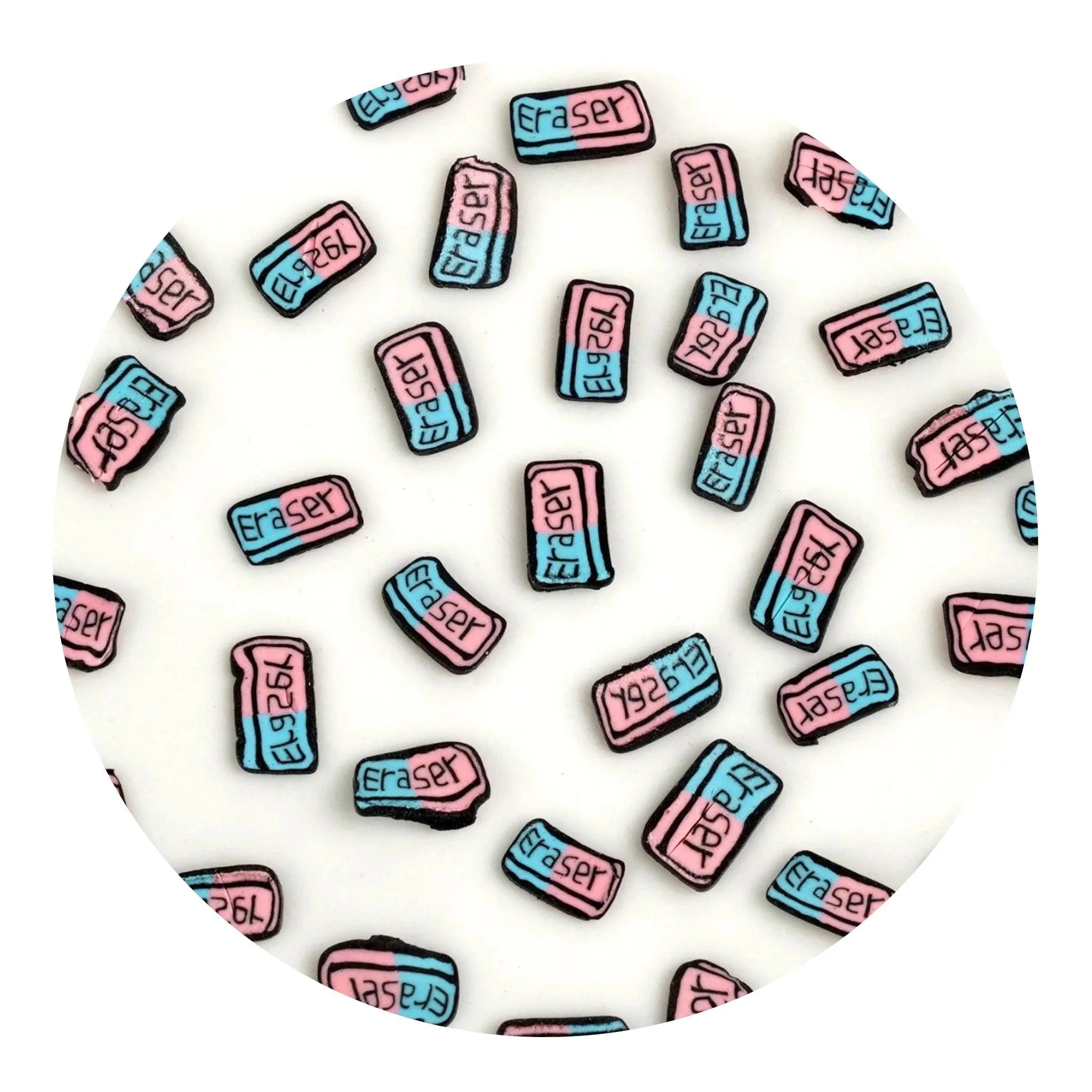 Poly Clay Slices - School Eraser - DIY Craft Warehouse DIY Craft Warehouse