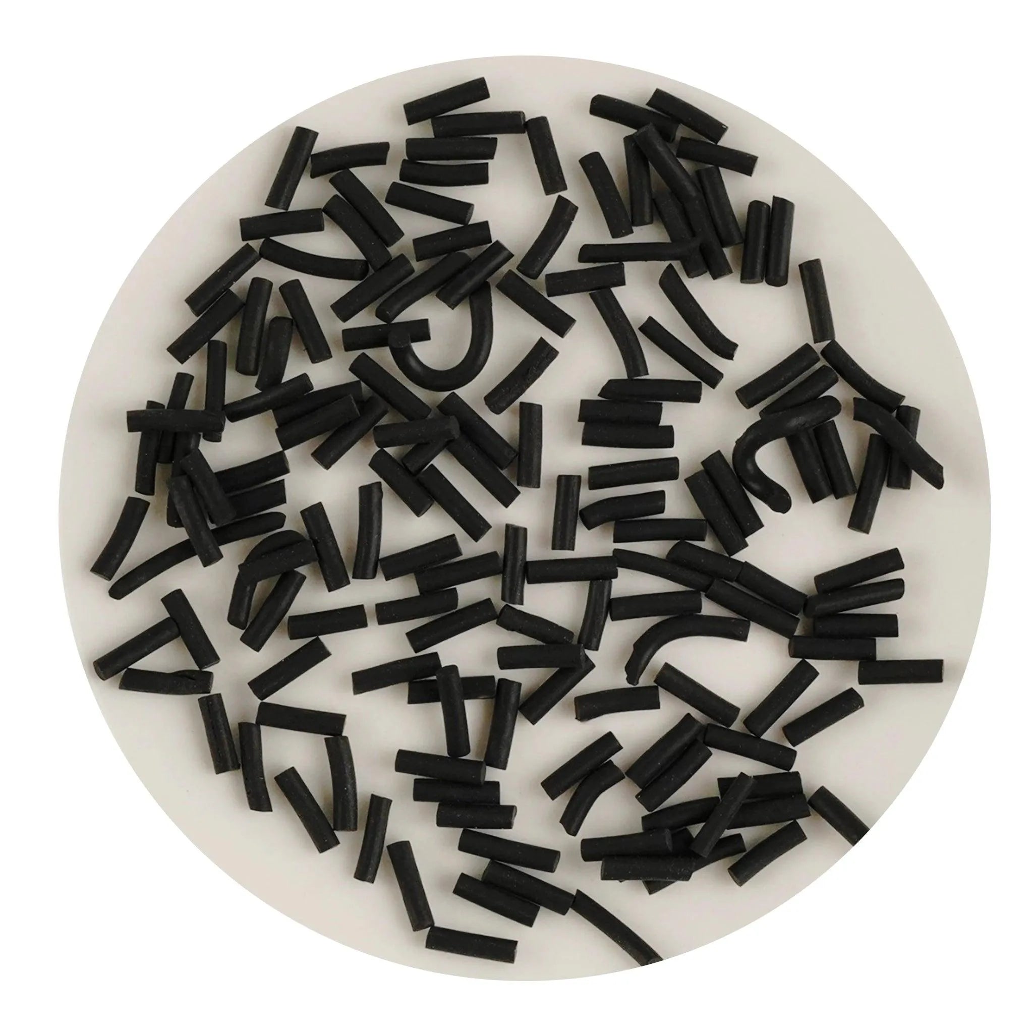 Poly Clay Sprinkles - Black - DIY Craft Warehouse DIY Craft Warehouse