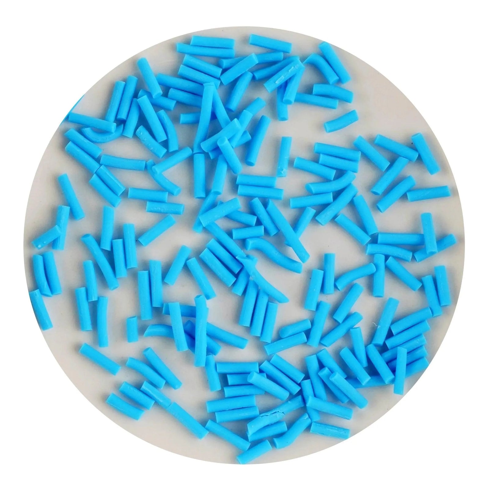 Poly Clay Sprinkles - Blue - DIY Craft Warehouse