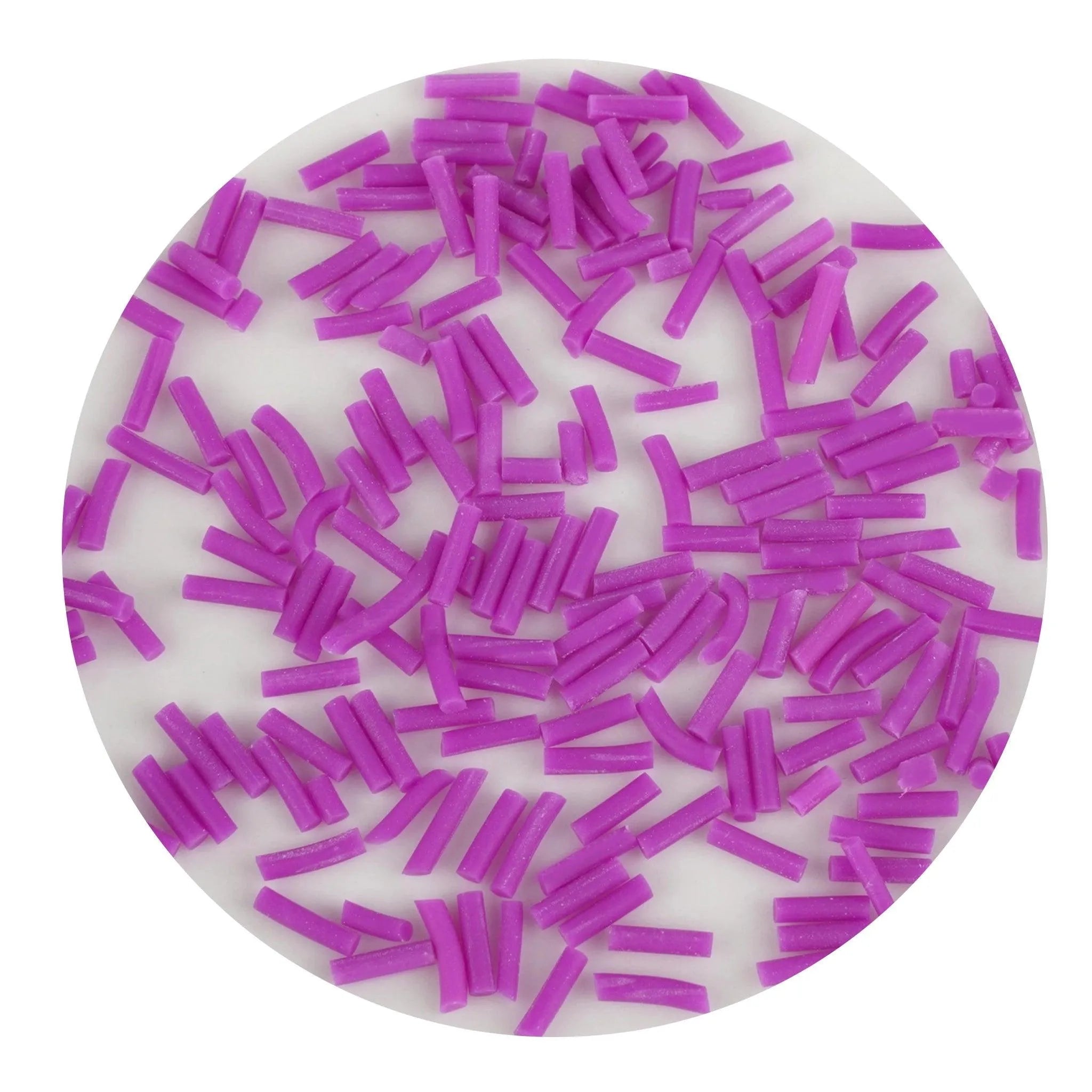 Poly Clay Sprinkles - Bright Purple - DIY Craft Warehouse DIY Craft Warehouse