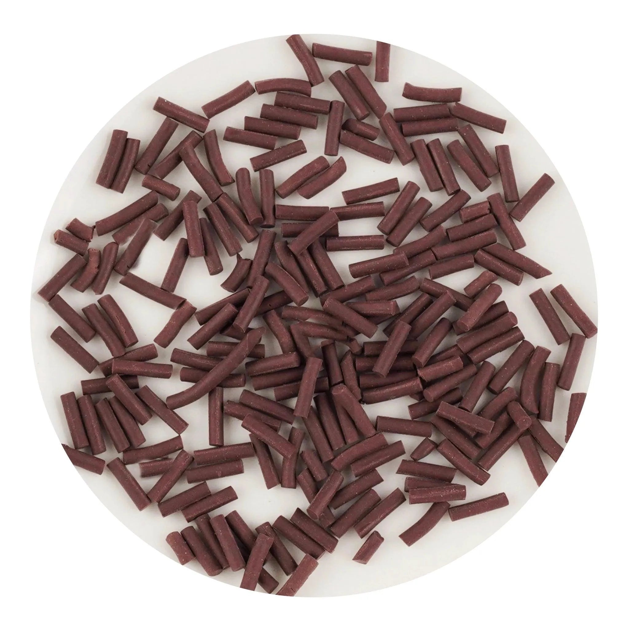 Poly Clay Sprinkles - Brown - DIY Craft Warehouse DIY Craft Warehouse
