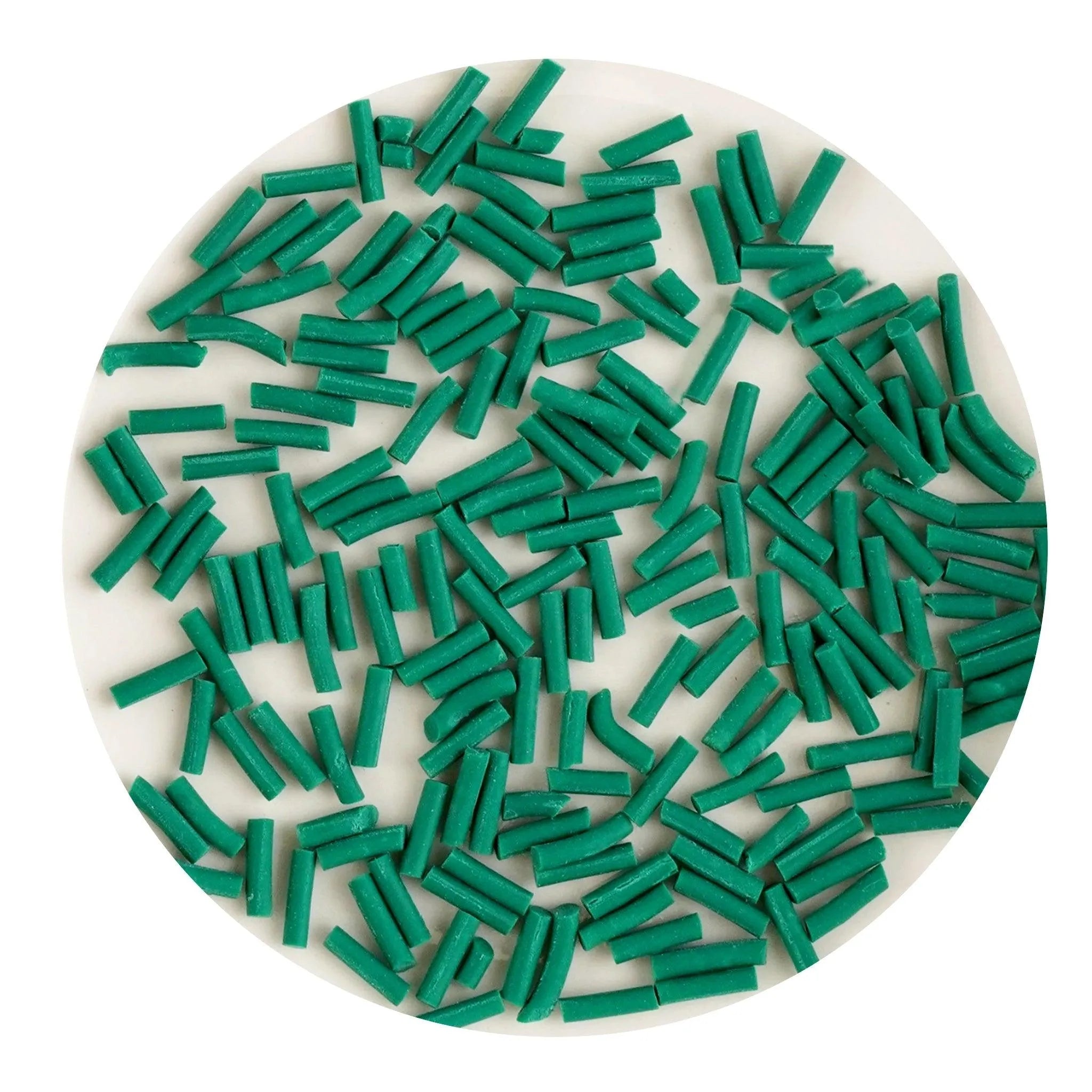 Poly Clay Sprinkles - Dark Green - DIY Craft Warehouse DIY Craft Warehouse