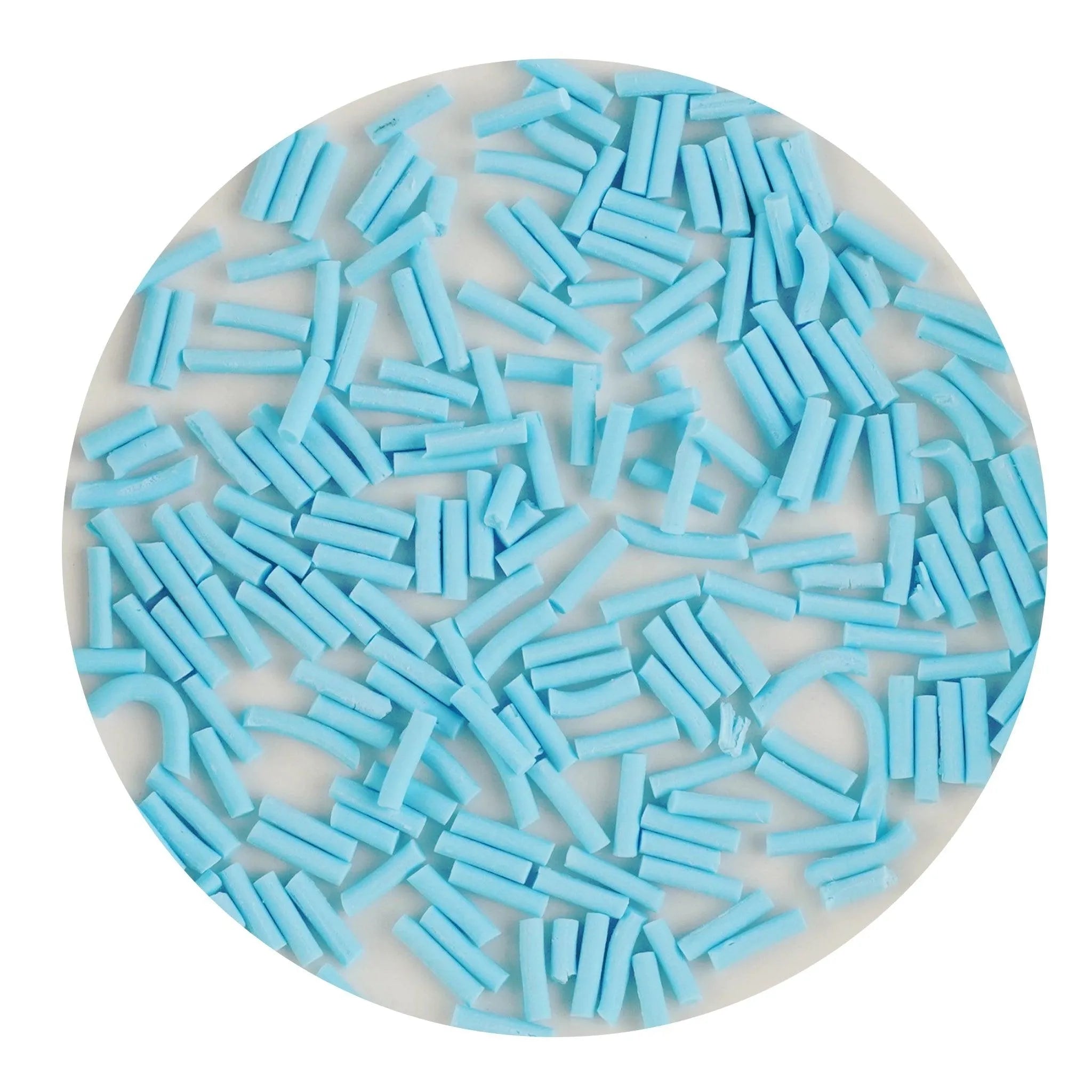 Poly Clay Sprinkles - Light Blue - DIY Craft Warehouse DIY Craft Warehouse