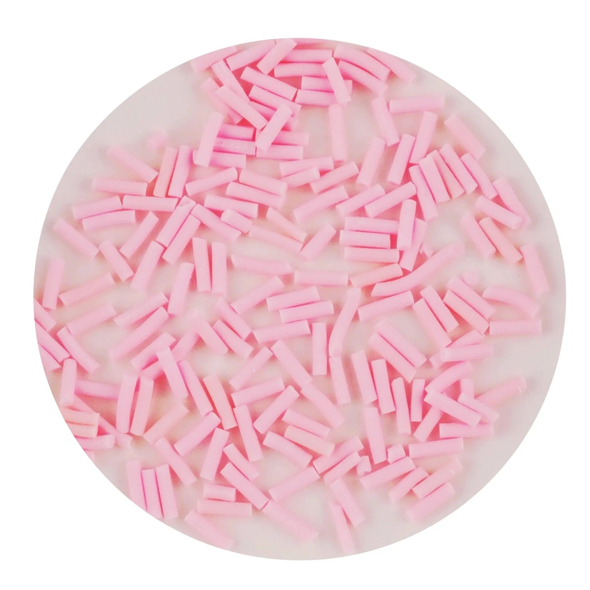 Poly Clay Sprinkles - Light Pink - DIY Craft Warehouse DIY Craft Warehouse