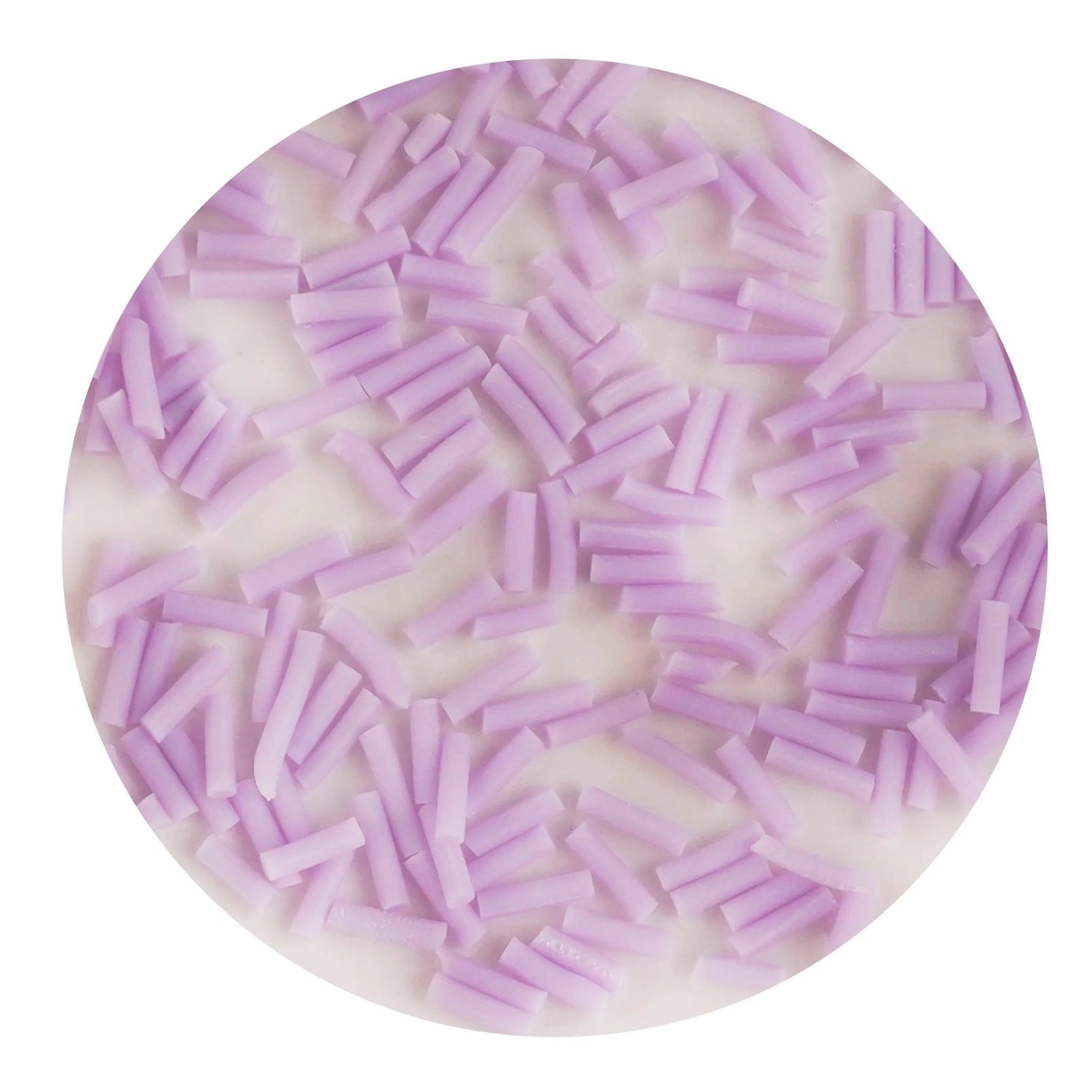 Poly Clay Sprinkles - Light Purple - DIY Craft Warehouse