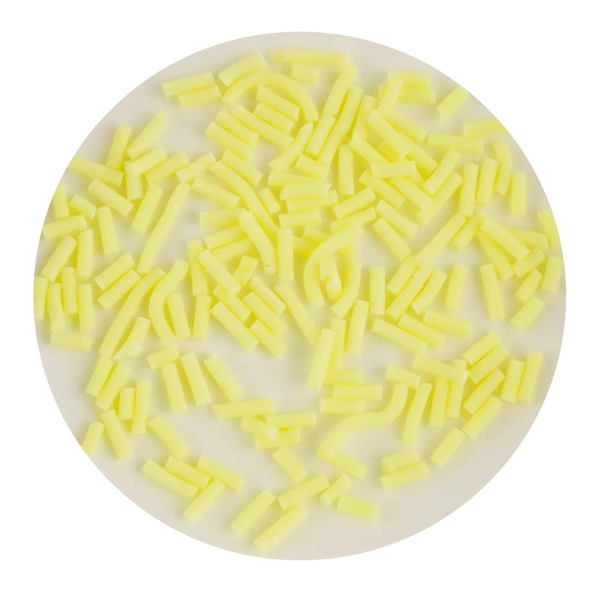 Poly Clay Sprinkles - Light Yellow - DIY Craft Warehouse DIY Craft Warehouse