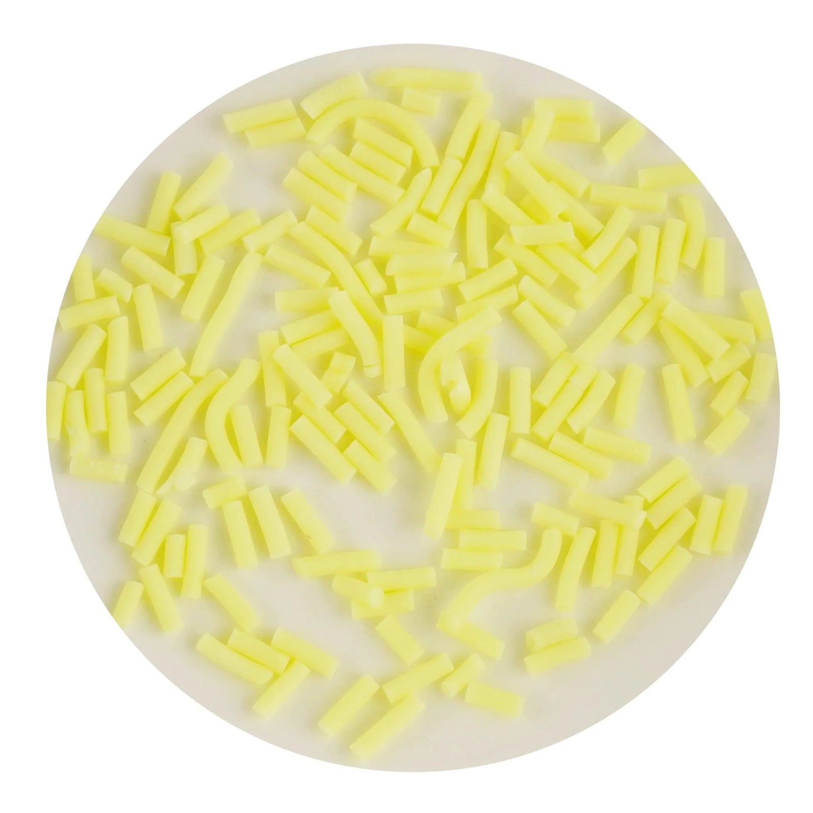 Poly Clay Sprinkles - Light Yellow - DIY Craft Warehouse