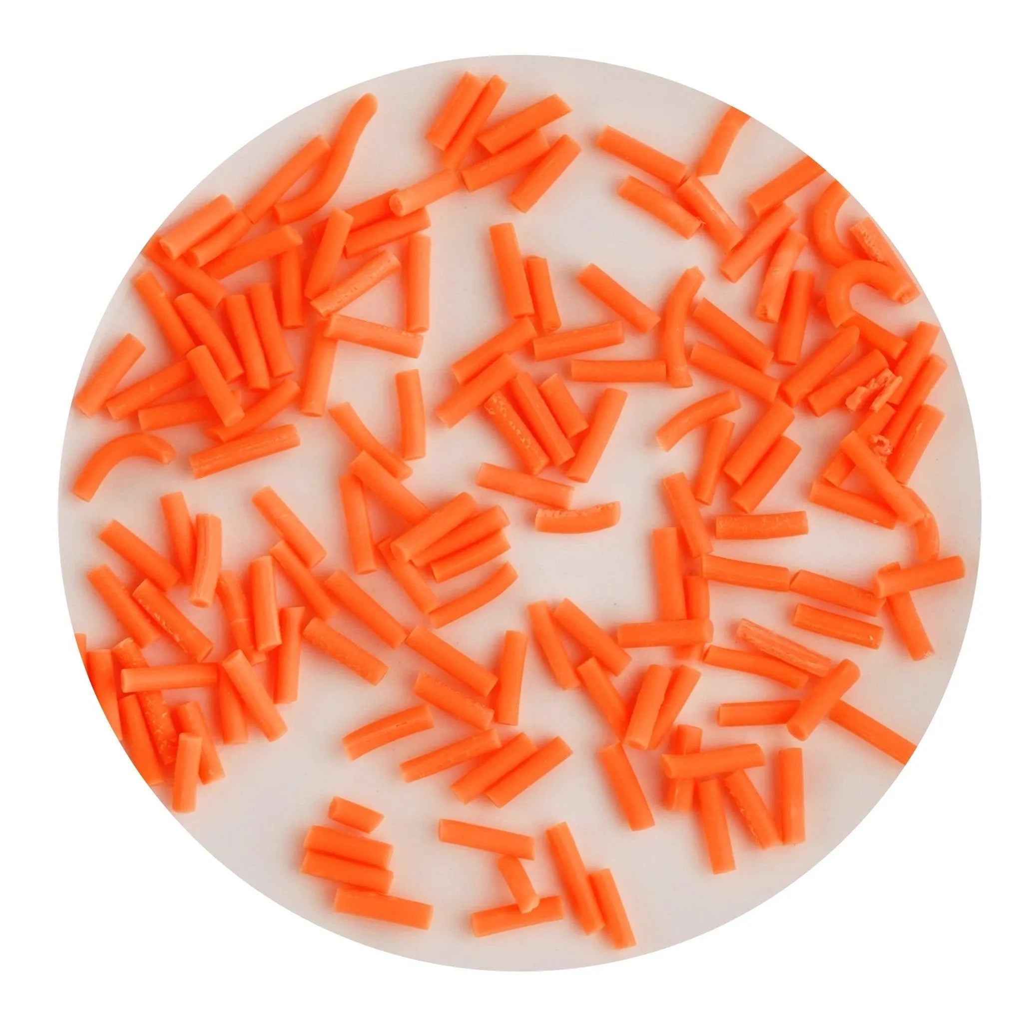 Poly Clay Sprinkles - Tangerine - DIY Craft Warehouse DIY Craft Warehouse