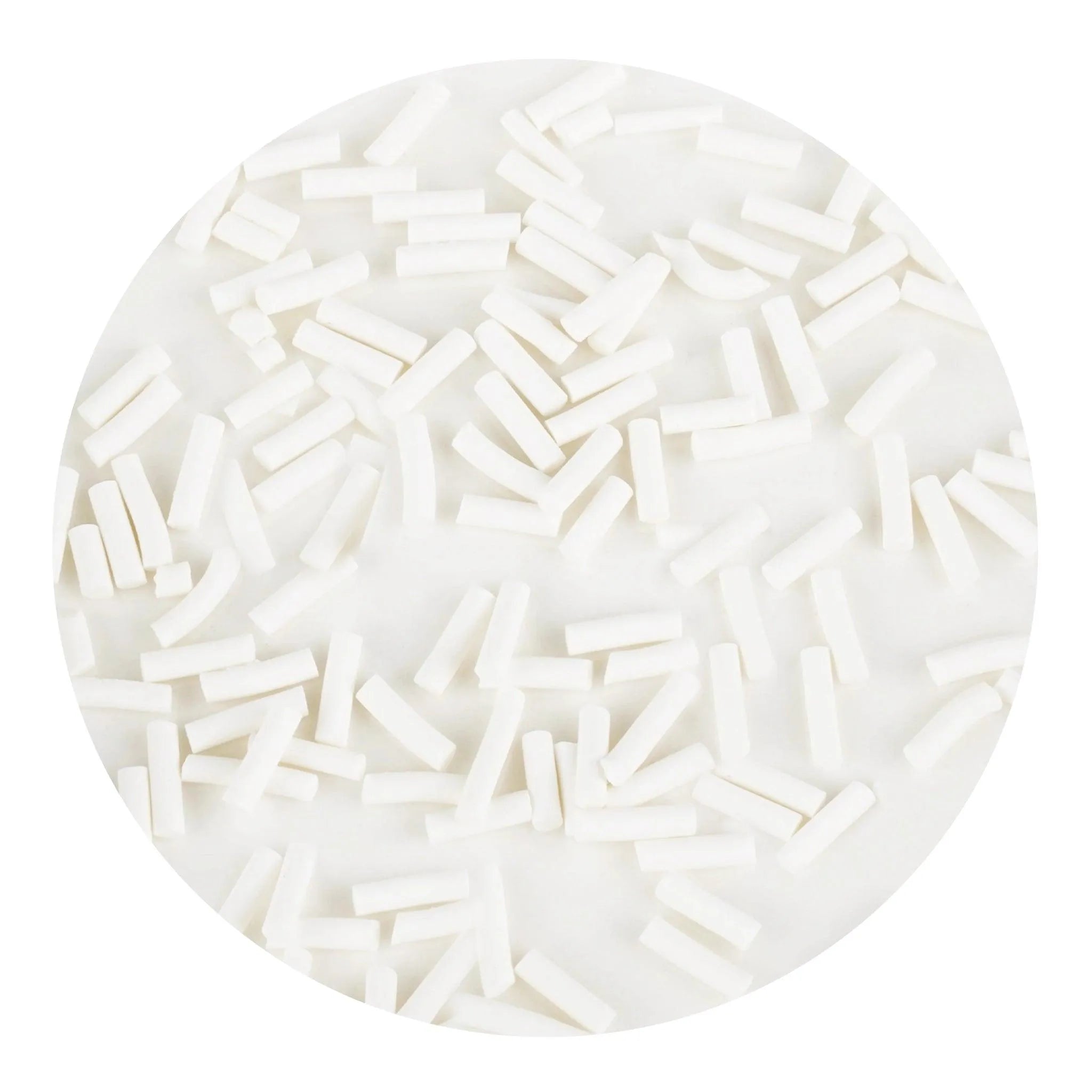 Poly Clay Sprinkles - White - DIY Craft Warehouse DIY Craft Warehouse