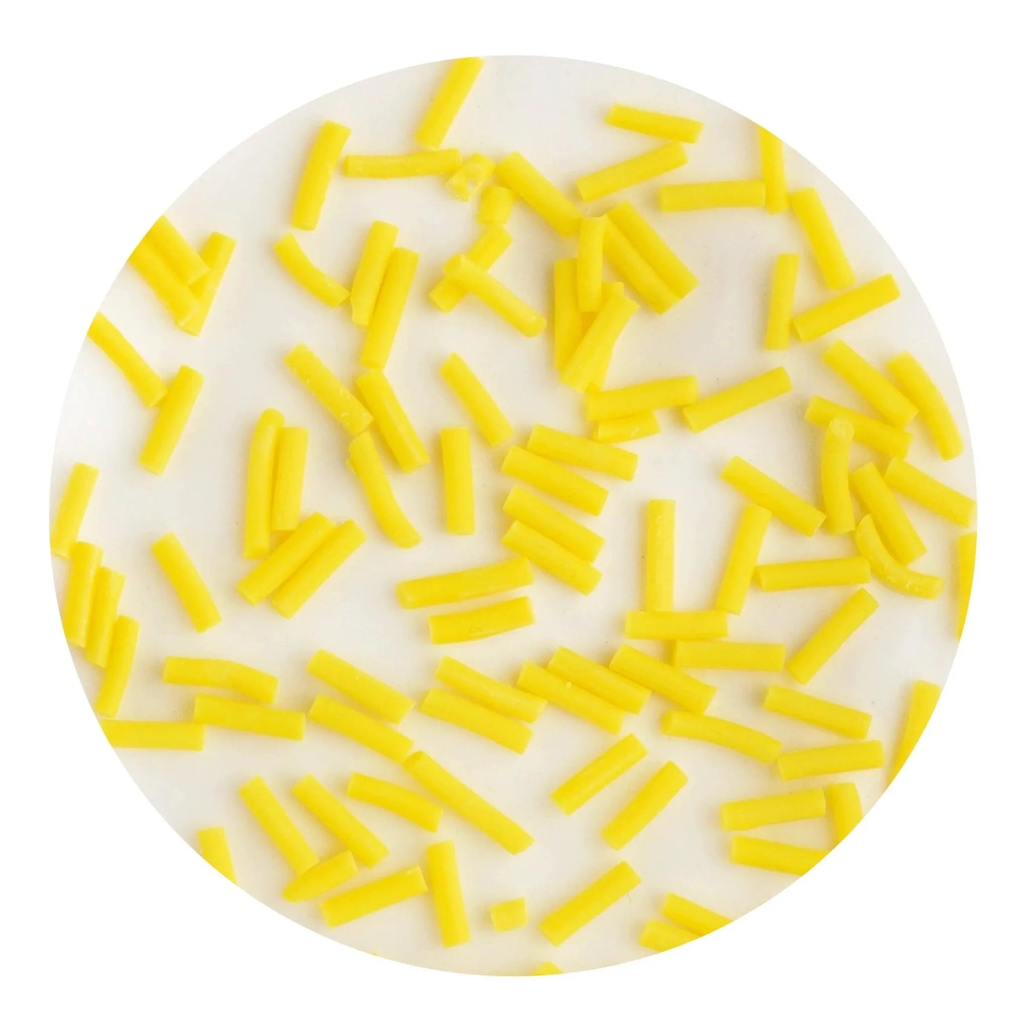 Poly Clay Sprinkles - Yellow - DIY Craft Warehouse DIY Craft Warehouse