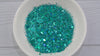 Chunky Glitter Holographic - Tropical Teal.