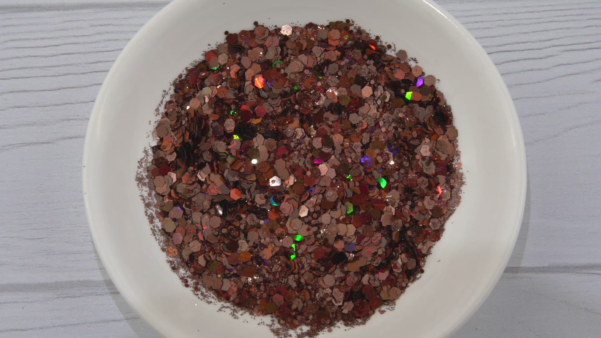 Chunky Glitter Holographic - Coco Loco. DIY Craft Warehouse