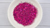 Chunky Glitter Holographic - Raspberry Blush.