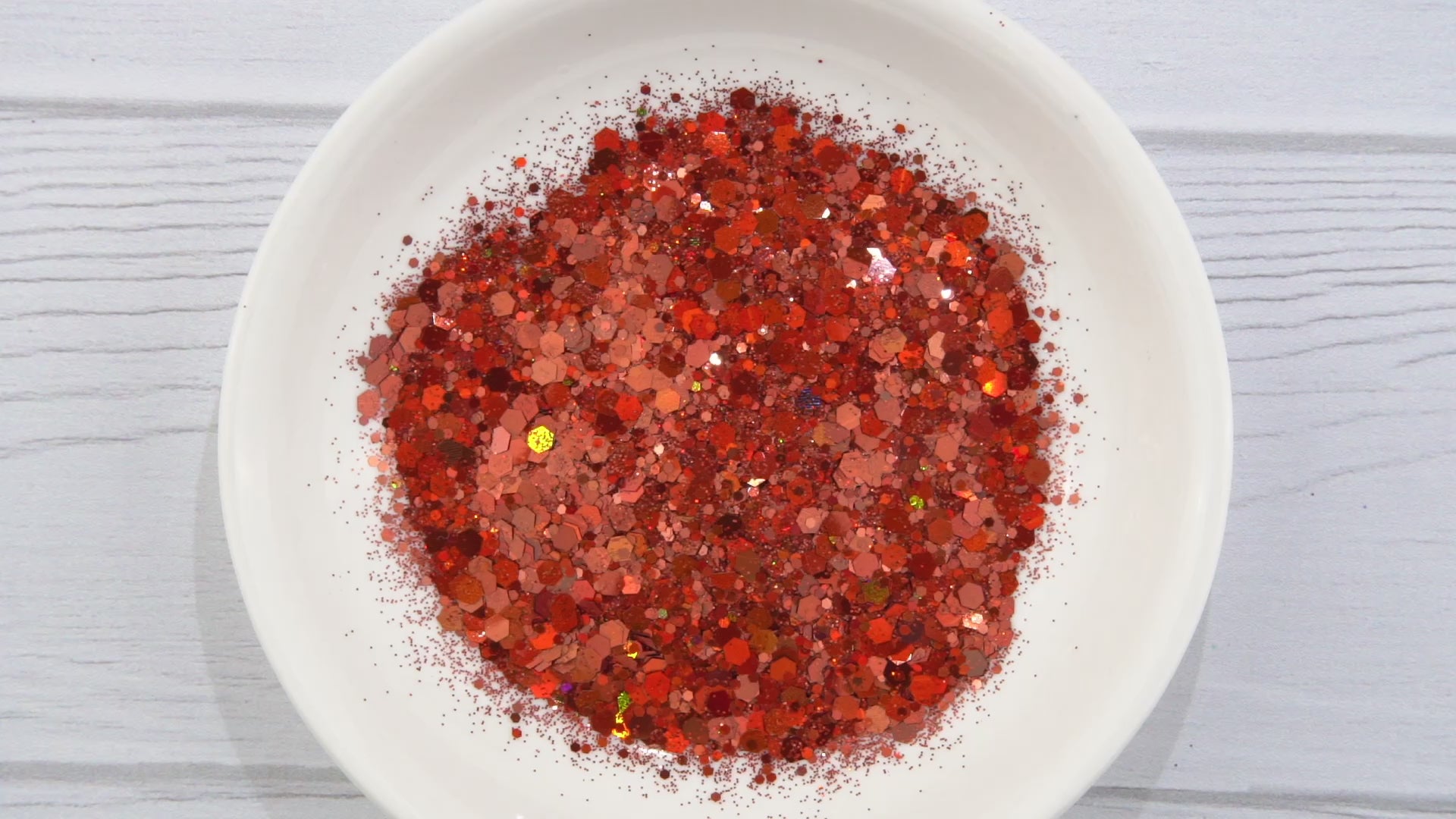 Chunky Glitter Holographic - Citrine Burst. DIY Craft Warehouse