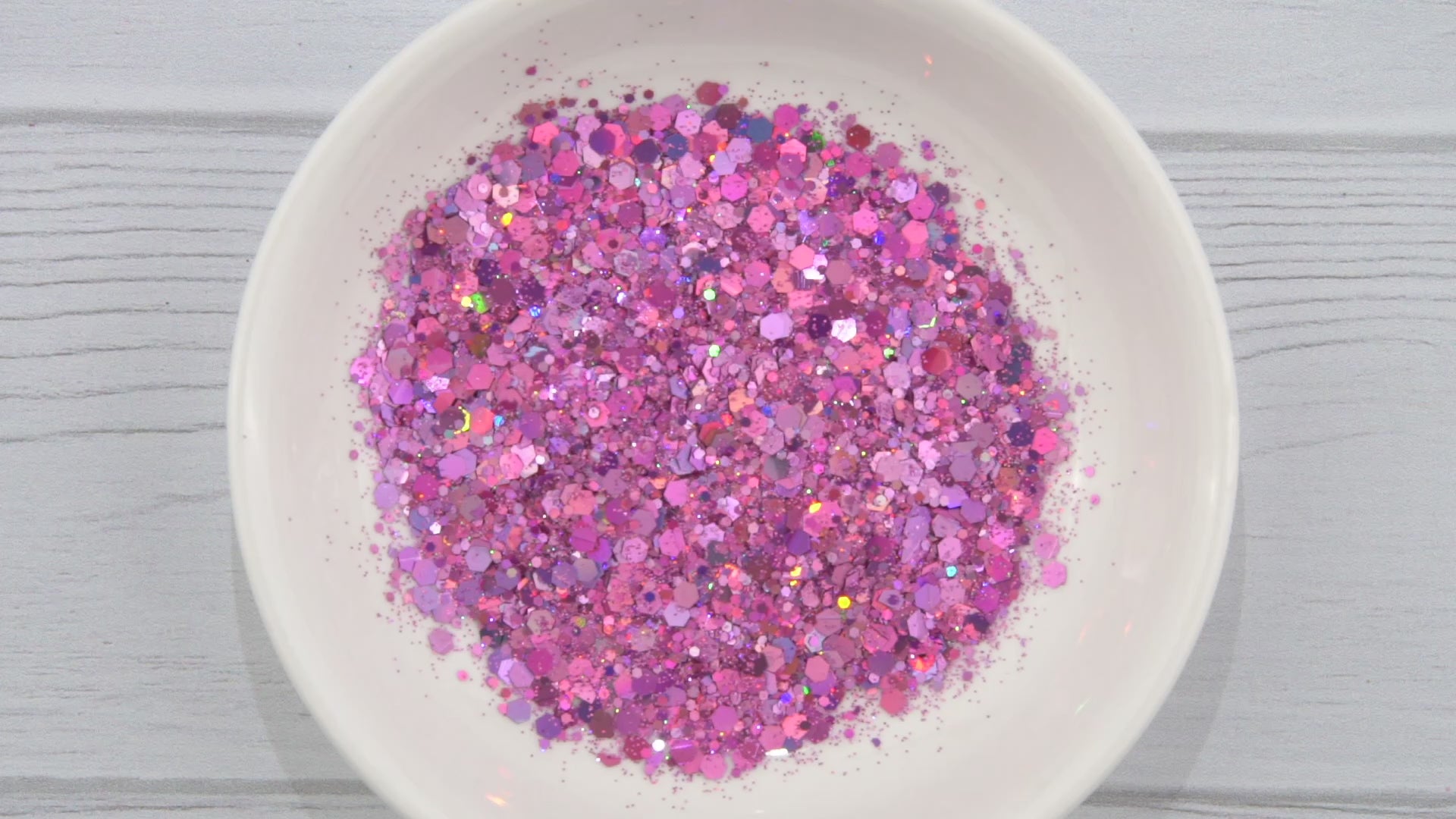 Chunky Glitter Holographic - Pink Palace. DIY Craft Warehouse
