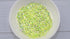 Chunky Glitter Rainbow Iridescent - Luminous Lime. DIY Craft Warehouse