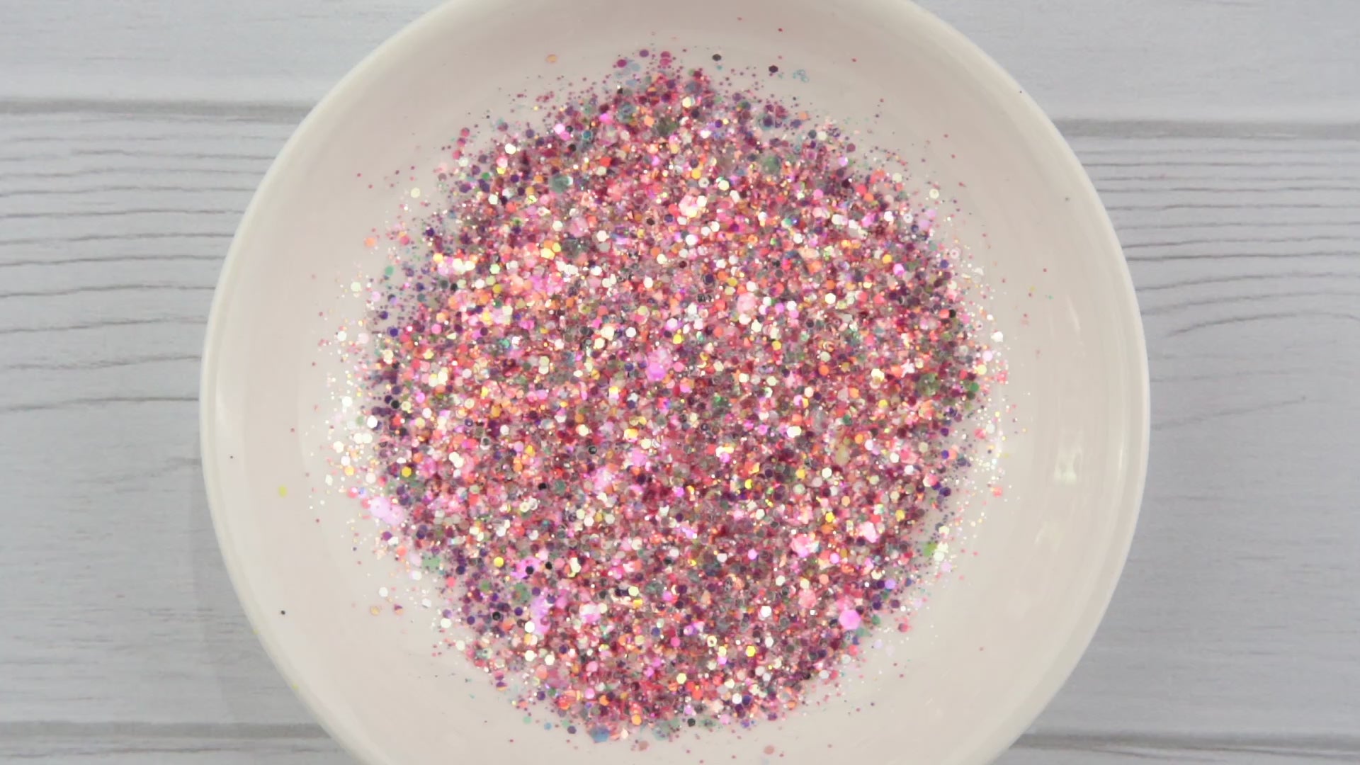 Chunky Glitter Rainbow Iridescent - Mystic Mauve. DIY Craft Warehouse