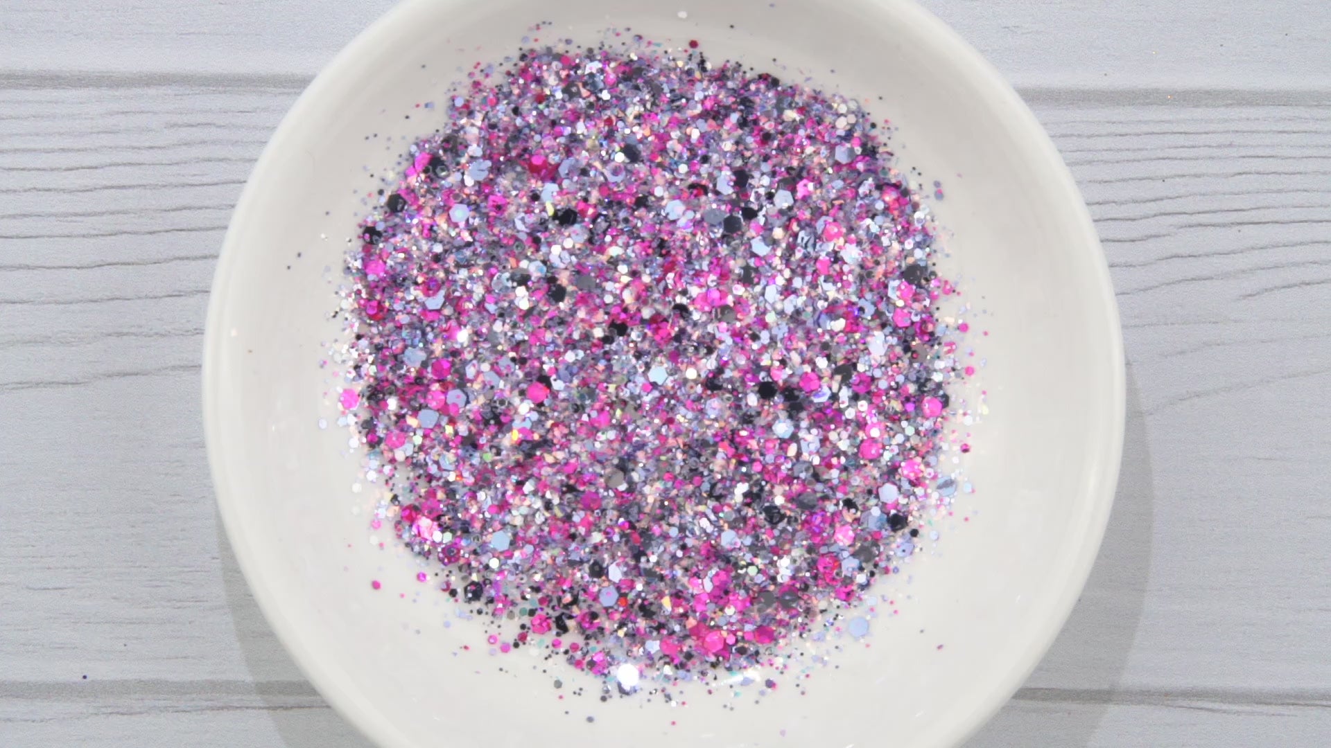 Chunky Glitter Rainbow Iridescent - Amethyst Shiver Fusion. DIY Craft Warehouse