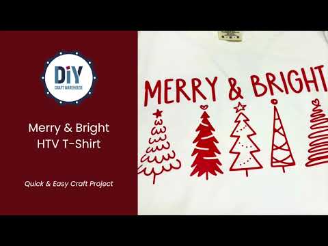 Heat Transfer Vinyl HTV - Red. DIY Craft Warehouse