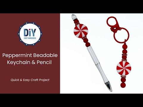 Acrylic Round String Beads - Red. DIY Craft Warehouse