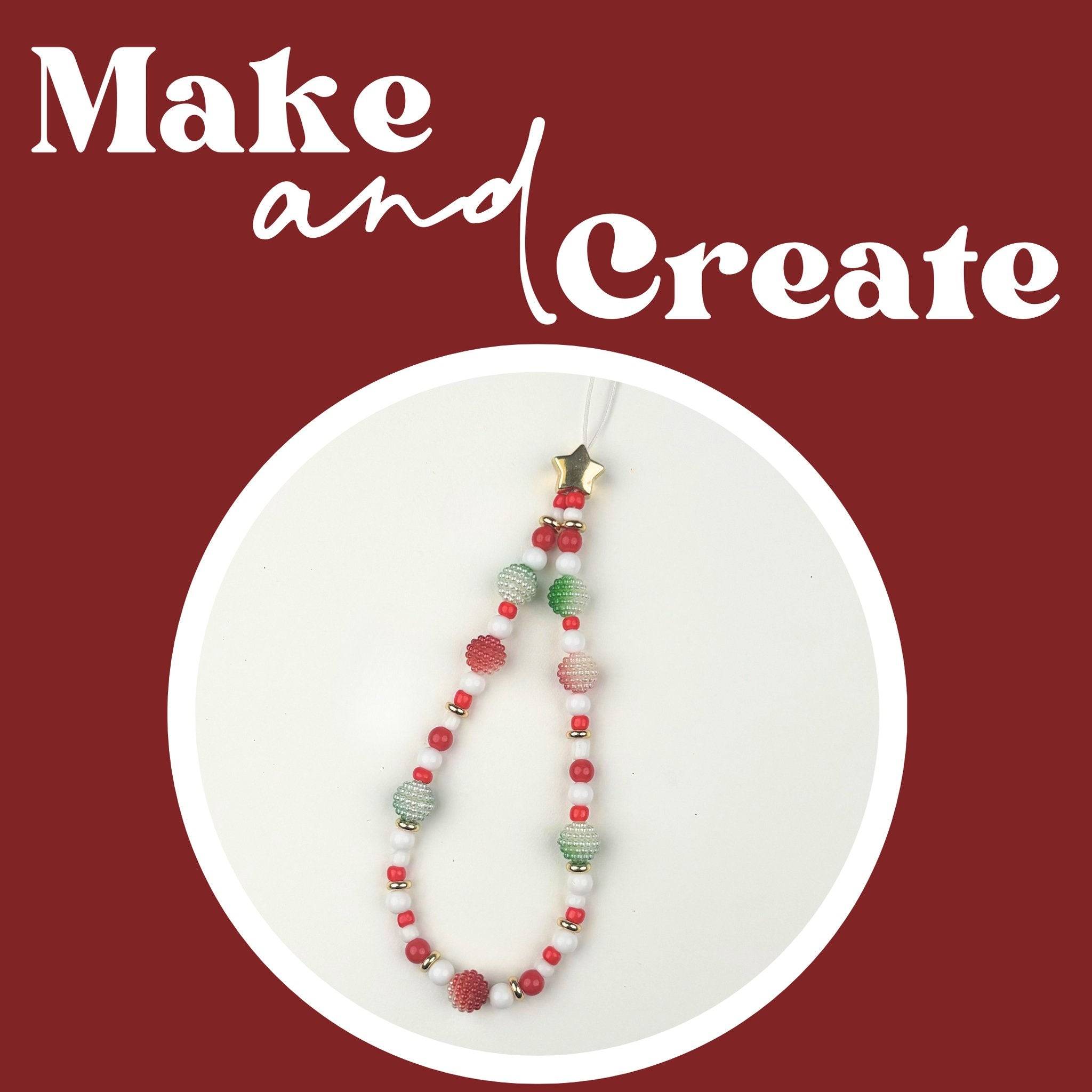 Project - Christmas Phone Charm - DIY Craft Warehouse DIY Craft Warehouse
