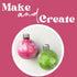 Project - Red & Green Marble Paint Ornament - DIY Craft Warehouse DIY Craft Warehouse