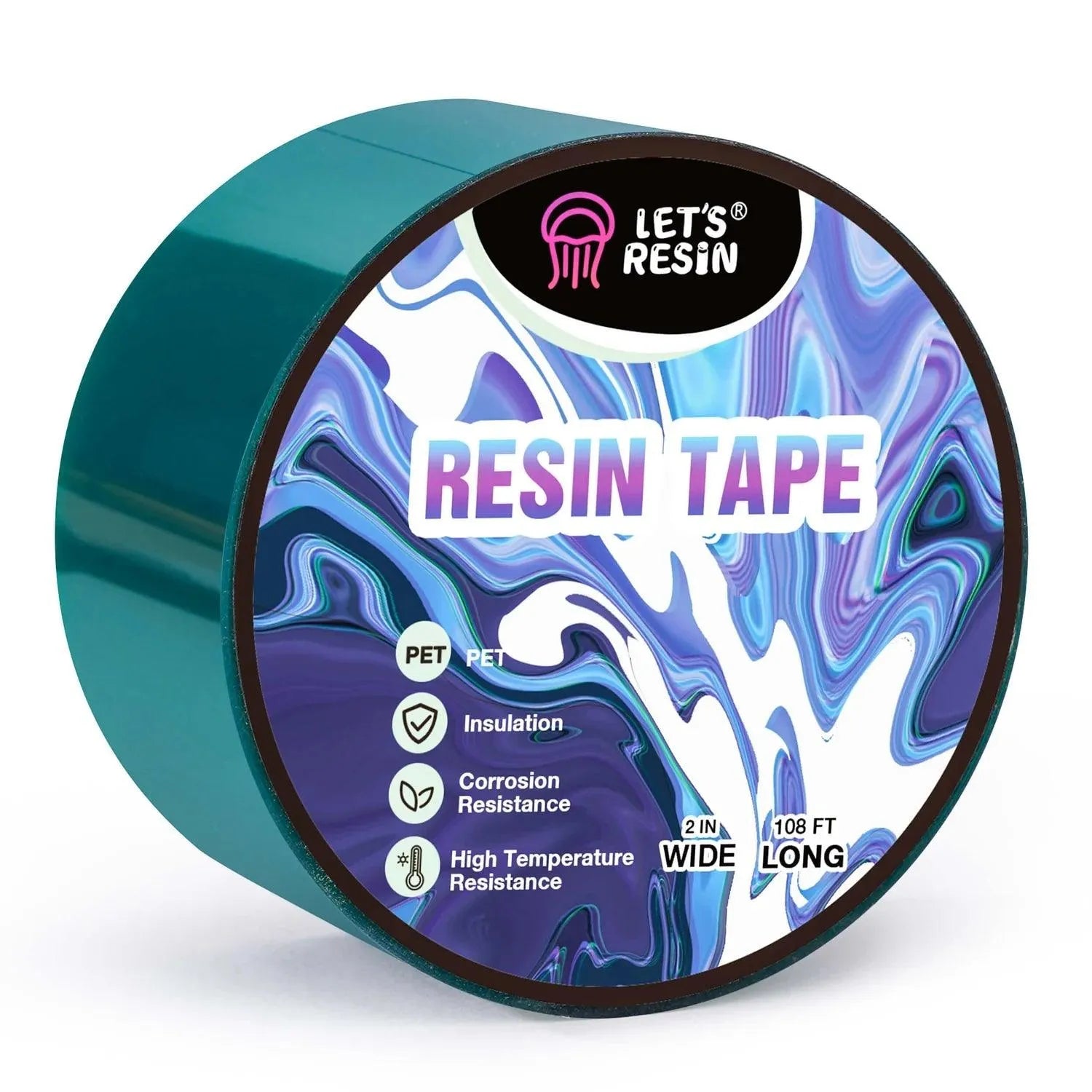 Resin High Temp Heat Resistant Tape - 2