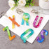 Resin Silicone Mold - Alphabet Keychain with Hole - DIY Craft Warehouse DIY Craft Warehouse