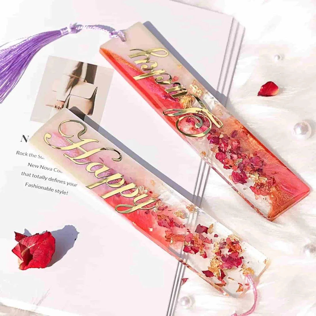 Resin Silicone Mold - Blank & Cat Bookmark - DIY Craft Warehouse DIY Craft Warehouse