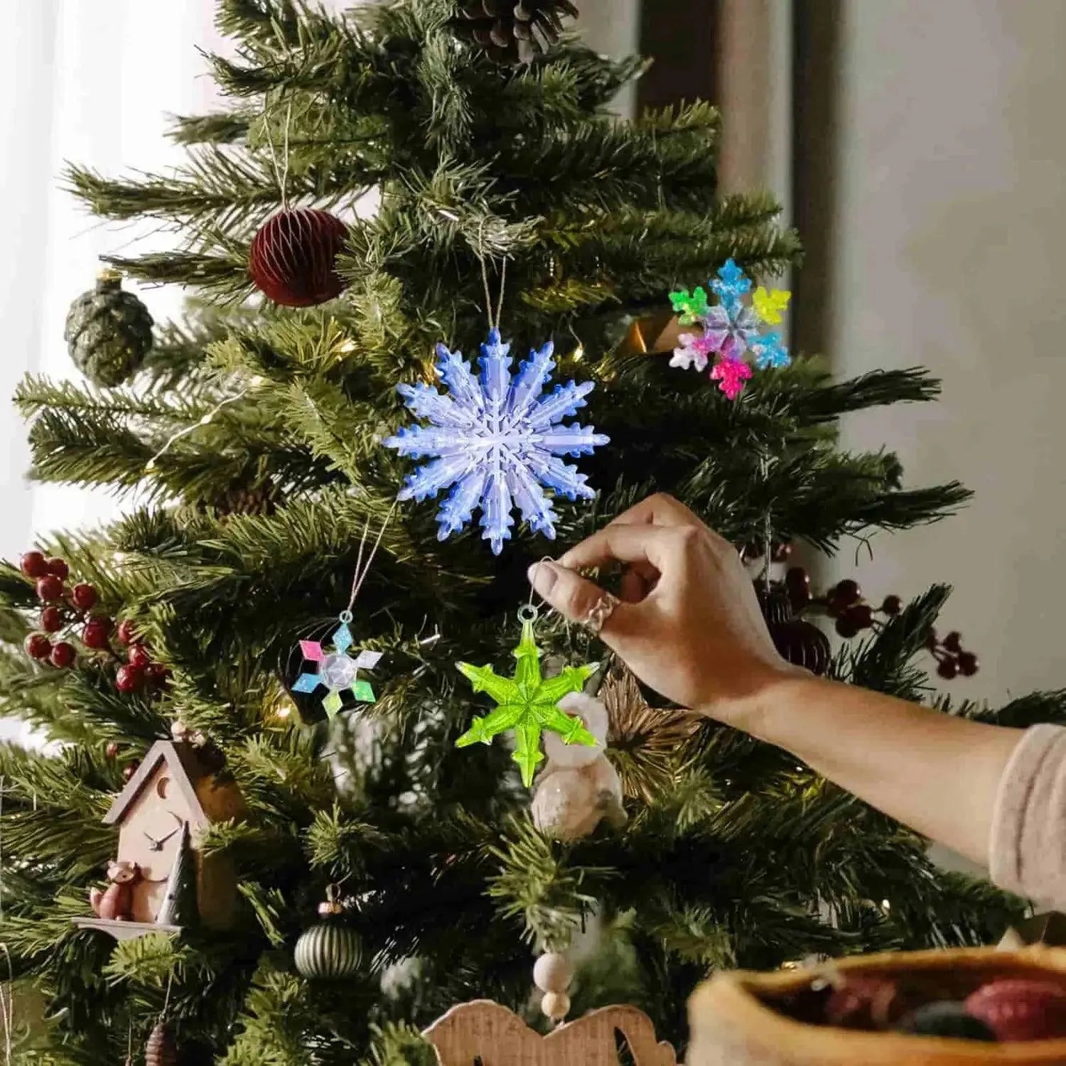 Resin Silicone Mold - Christmas Snowflakes XL - DIY Craft Warehouse DIY Craft Warehouse