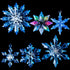 Resin Silicone Mold - Christmas Snowflakes XL - DIY Craft Warehouse DIY Craft Warehouse