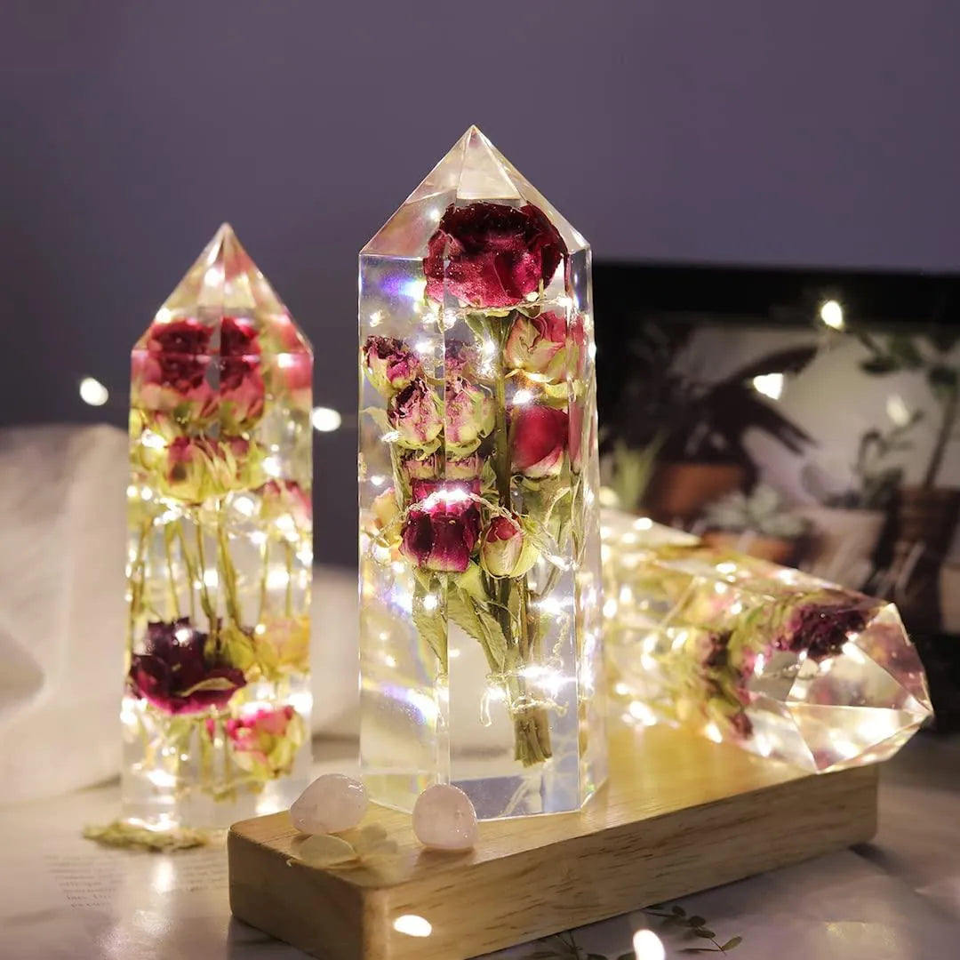 Resin Silicone Mold - Crystal Tower - DIY Craft Warehouse DIY Craft Warehouse