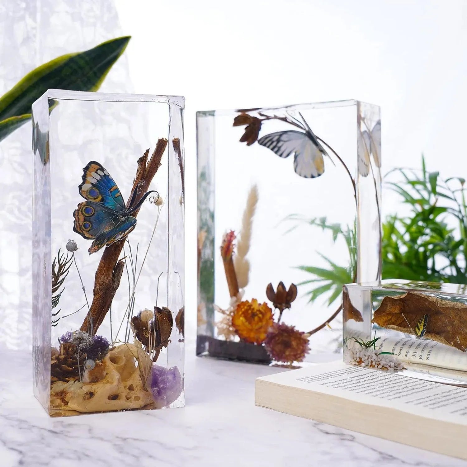 Resin Silicone Mold - Rectangles - DIY Craft Warehouse DIY Craft Warehouse