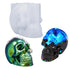 Resin Silicone Mold - Skull Large - DIY Craft Warehouse DIY Craft Warehouse