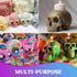 Resin Silicone Mold - Skull Large & Little - DIY Craft Warehouse DIY Craft Warehouse