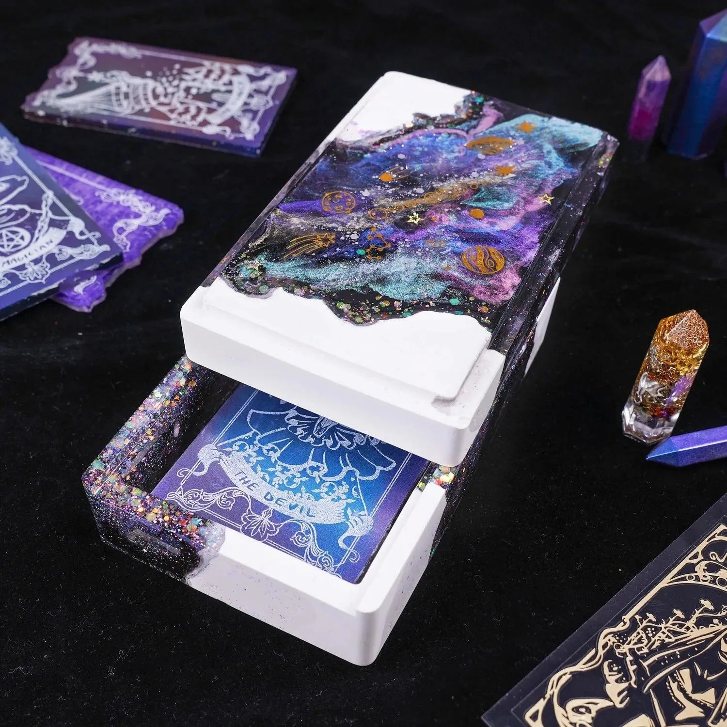 Resin Silicone Mold - Storage Box - DIY Craft Warehouse DIY Craft Warehouse