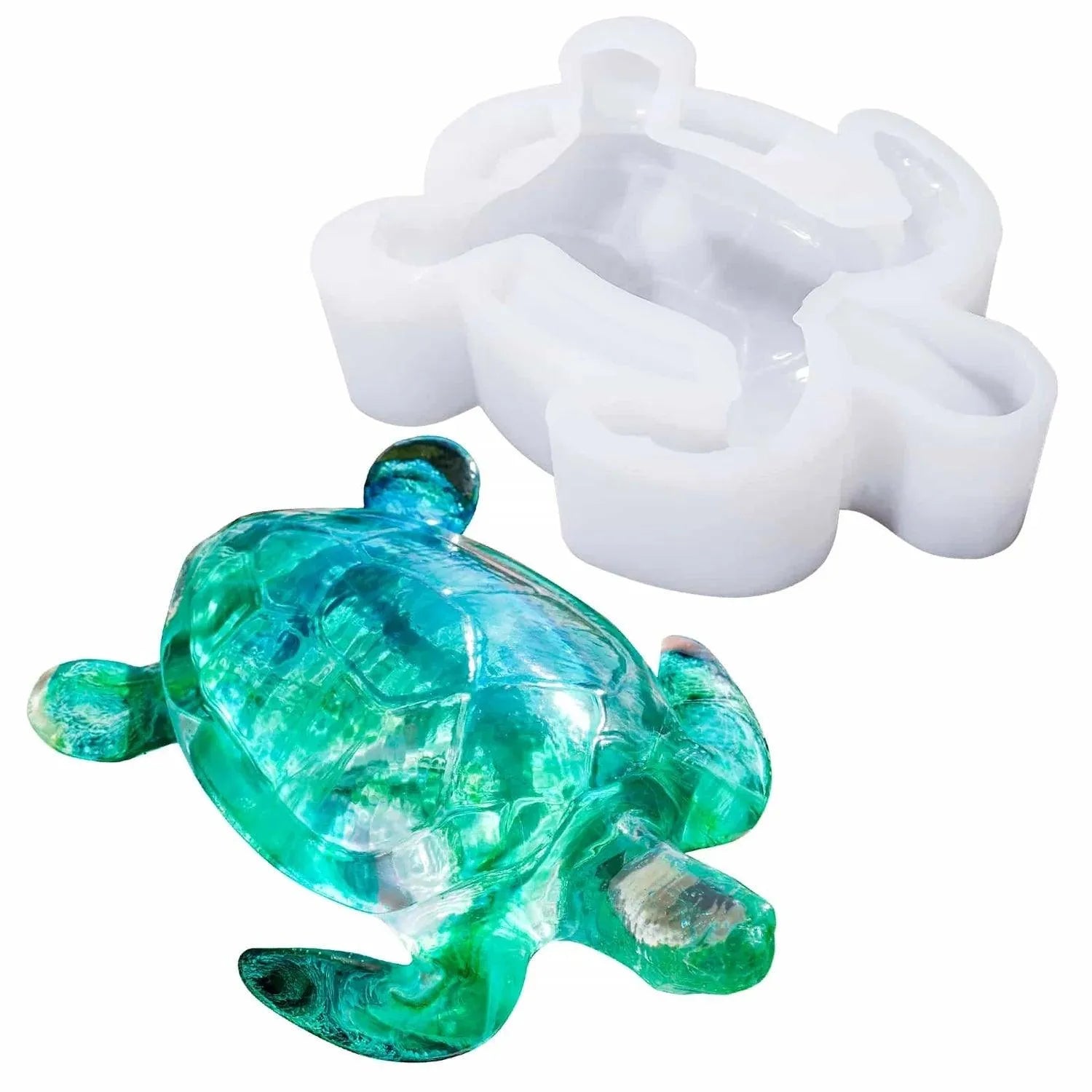 Resin Silicone Mold - Turtle - DIY Craft Warehouse DIY Craft Warehouse