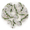 Round String Bead Silver - Green Stones - DIY Craft Warehouse DIY Craft Warehouse