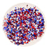 Shaped Glitter Americana - Dots - DIY Craft Warehouse DIY Craft Warehouse