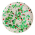 Shaped Glitter Christmas - Stars & Dots Silver, Green - DIY Craft Warehouse DIY Craft Warehouse