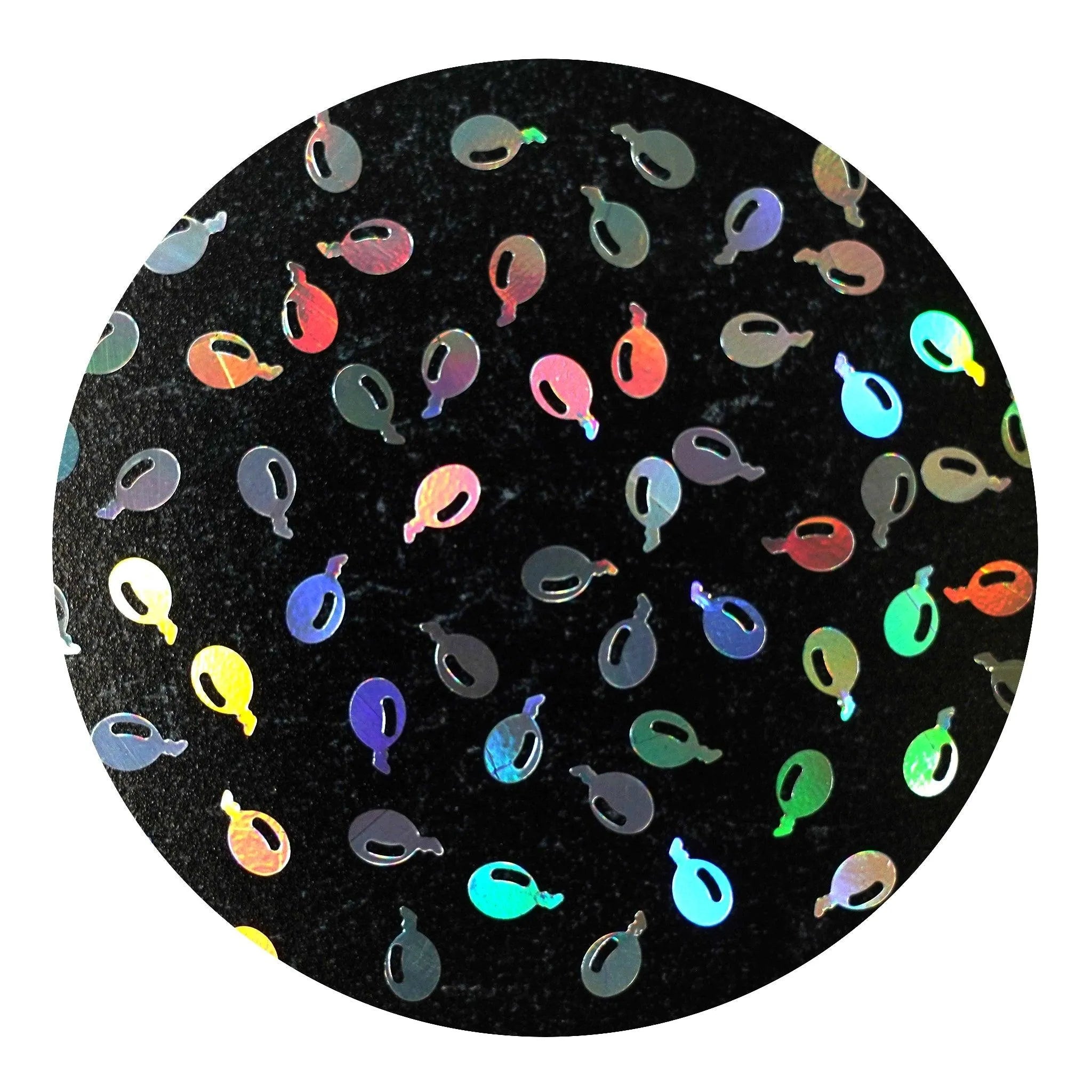 Shaped Glitter Classic - Balloons - DIY Craft Warehouse DIY Craft Warehouse