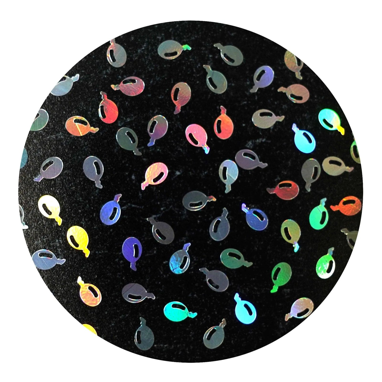 Shaped Glitter Classic - Balloons - DIY Craft Warehouse