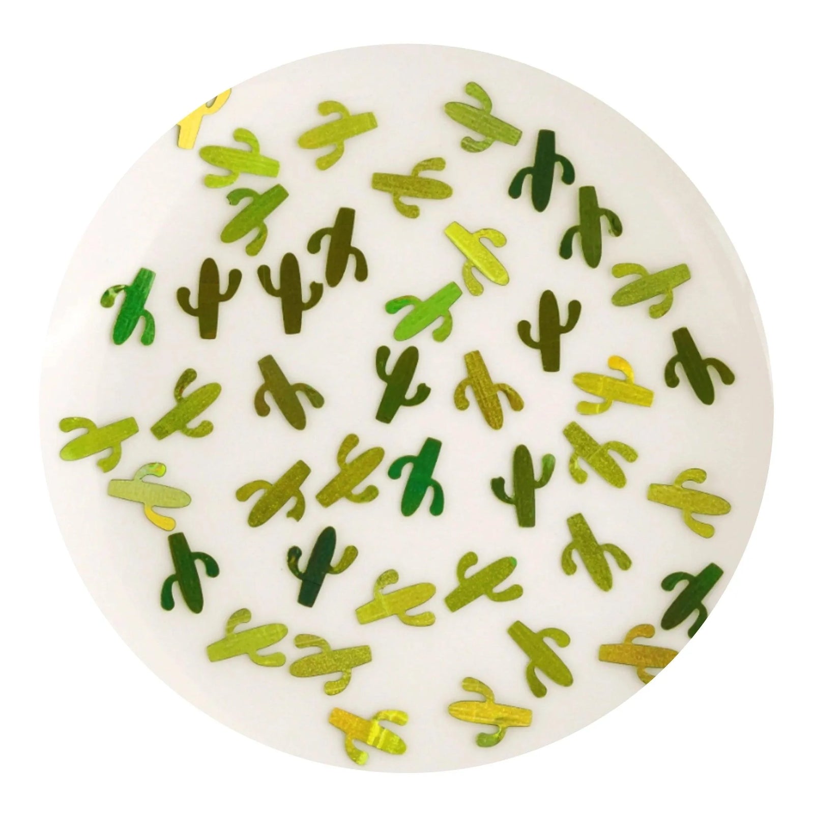 Shaped Glitter Classic - Cactus - DIY Craft Warehouse