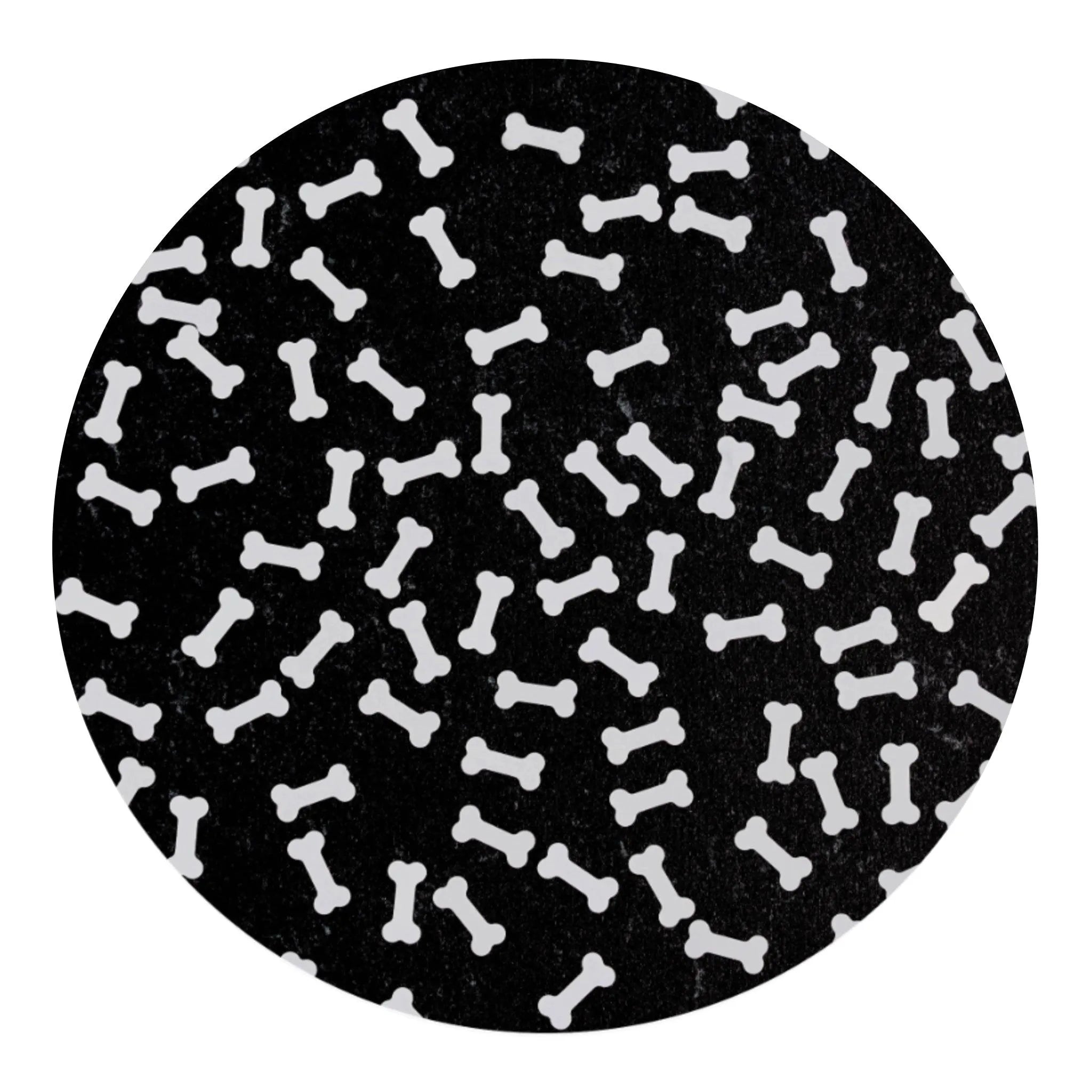 Shaped Glitter Halloween - Bone White - DIY Craft Warehouse DIY Craft Warehouse