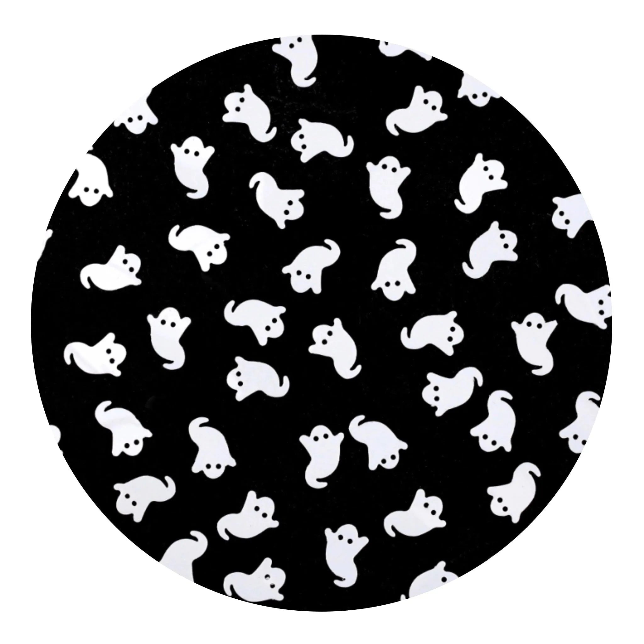 Shaped Glitter Halloween - Ghost - DIY Craft Warehouse DIY Craft Warehouse