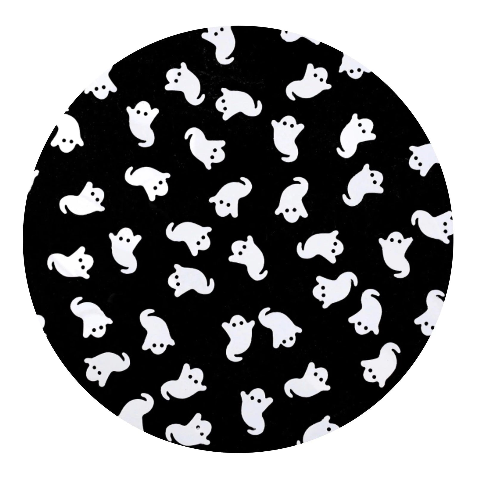 Shaped Glitter Halloween - Ghost - DIY Craft Warehouse