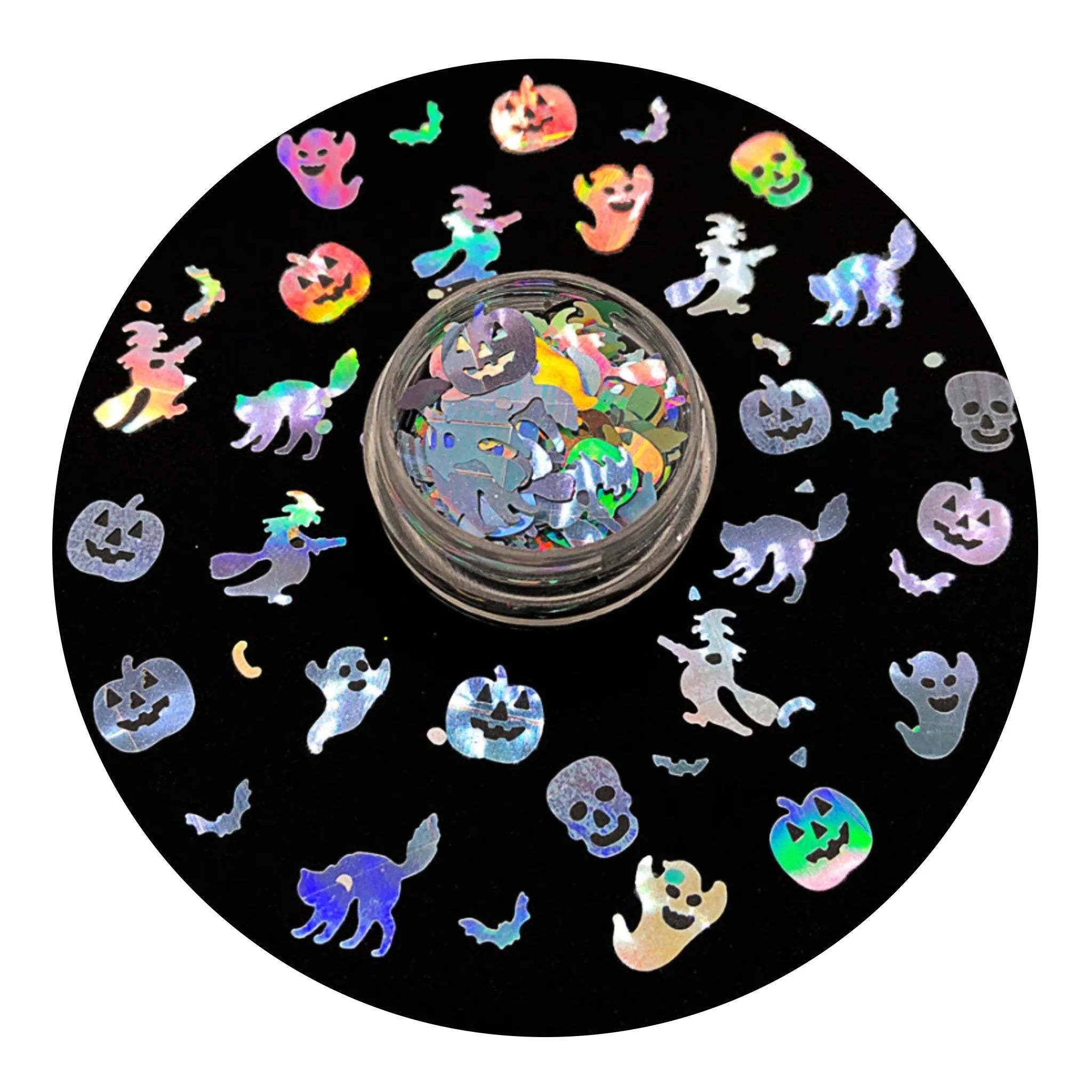 Shaped Glitter Halloween - Icon Blend - DIY Craft Warehouse DIY Craft Warehouse