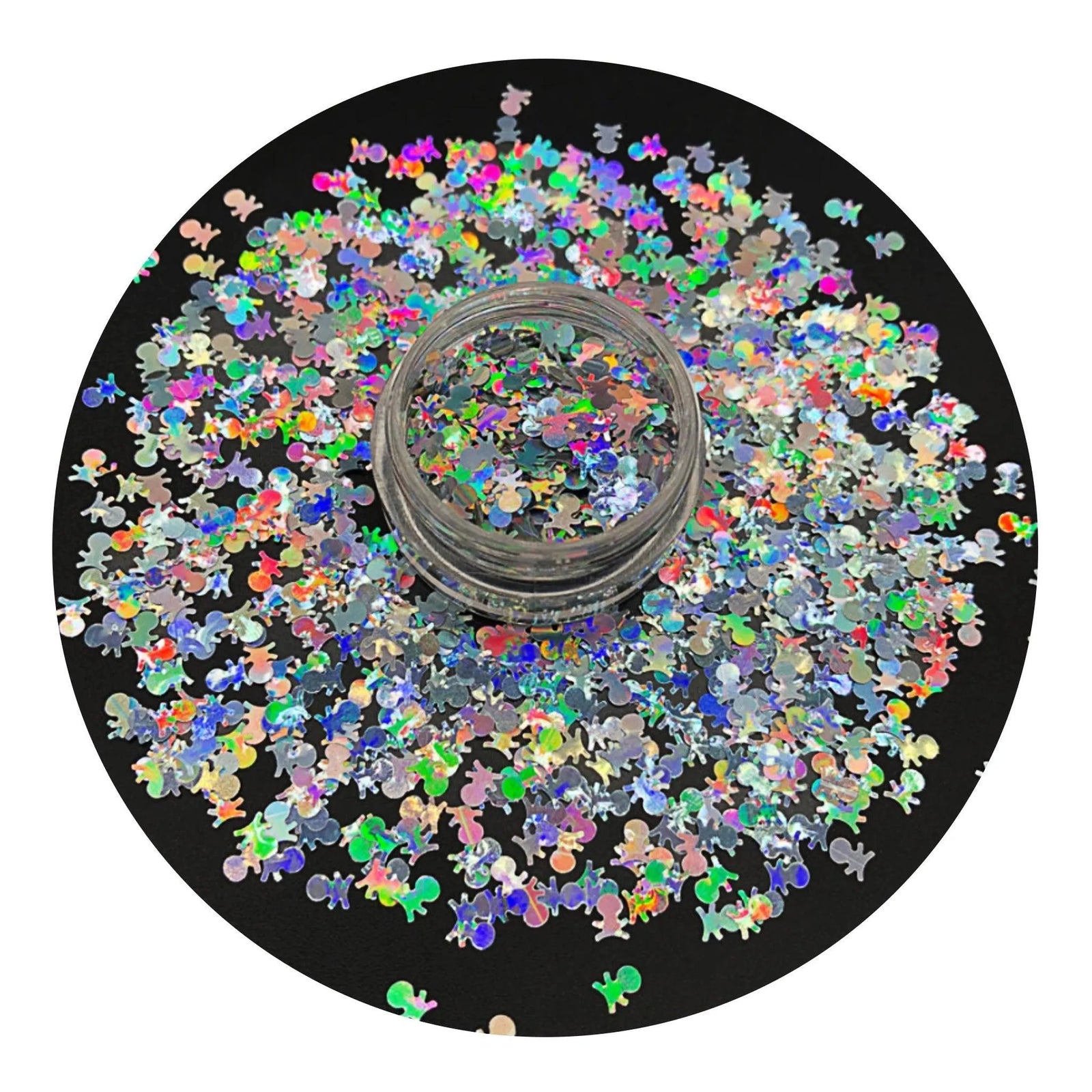 Shaped Glitter Halloween - Skull & Crossbones - DIY Craft Warehouse